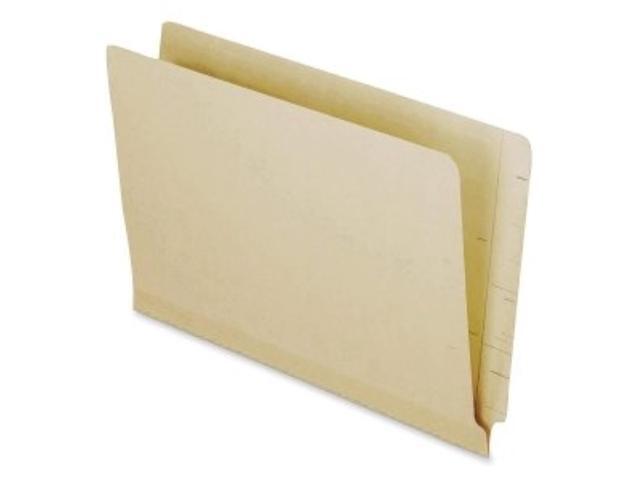 Pendaflex Laminate Spine Shelf File Folder Straight Tab 14 pt Manila Letter 50/Box 11230