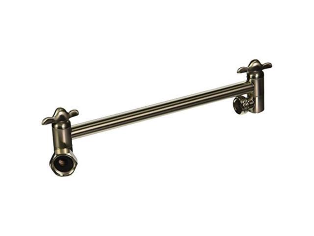Kingston Brass K153A8 10 in. High-Low Adjustable Shower Arm