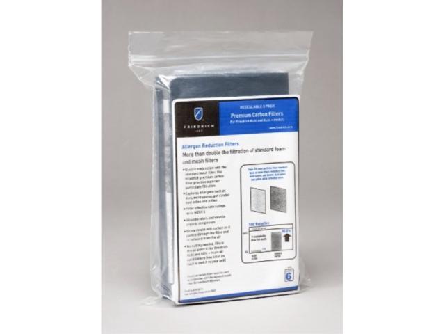 FRIEDRICH KWCFL Kuhl AC Filter,Polyester,PK3