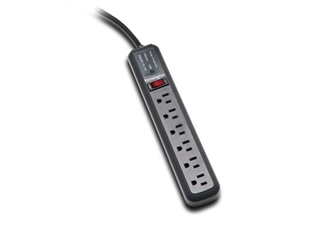 Kensington Guardian 6 Outlet 15-Foot Cord 540 Joules Premium Surge Protector (K38215NA)
