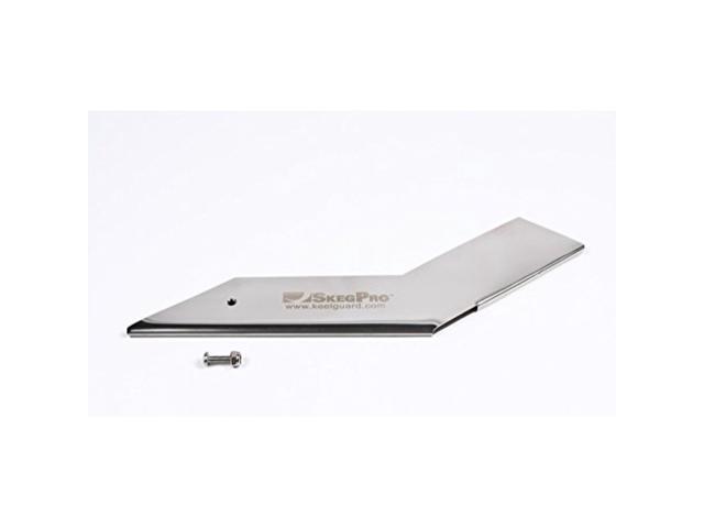 MEGAWARE SKEGPRO Stainless Steel Skeg Protector for Boat Motor 665 - Mercury/Mariner/Yamaha