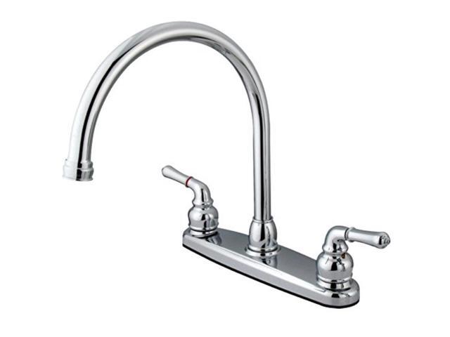 Kingston Brass KB790 Kitchen, Faucet, Polished Chrome