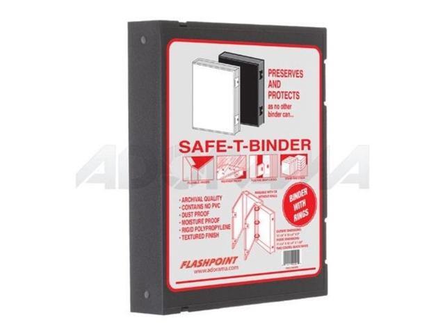 beseler 12.1x10.2' archival binder with rings