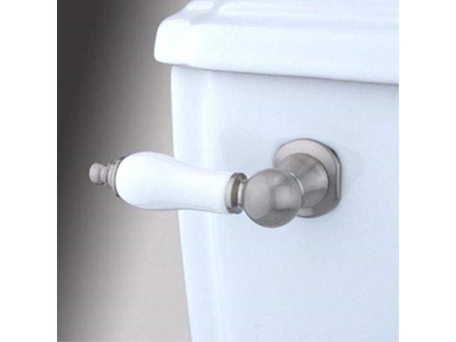 Kingston Brass KTPL8 Porcelain Tank Lever - Satin Nickel