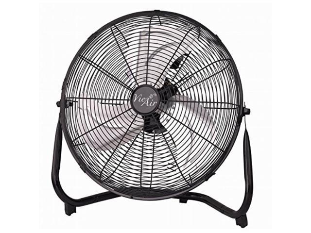 Photos - Computer Cooling Vie Air 14' Industrial High Velocity Heavy Duty Metal Floor Fan with 3 Spe