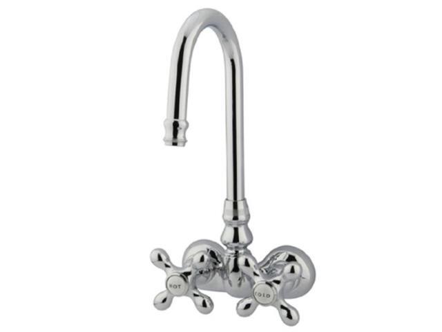 Kingston Brass CC78T1 Wall Mount Clawfoot Tub Filler