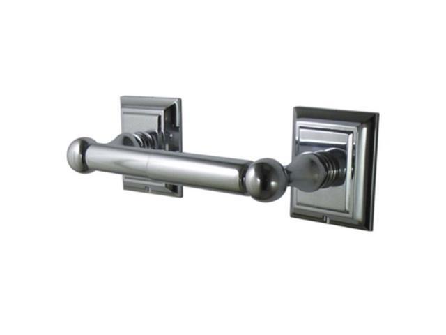 Contemporary Toilet Paper Holder in Polished Chrome Finish