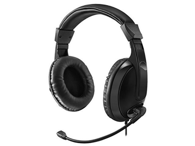 Adesso Multimedia Stereo Headphones with Microphone - image 4