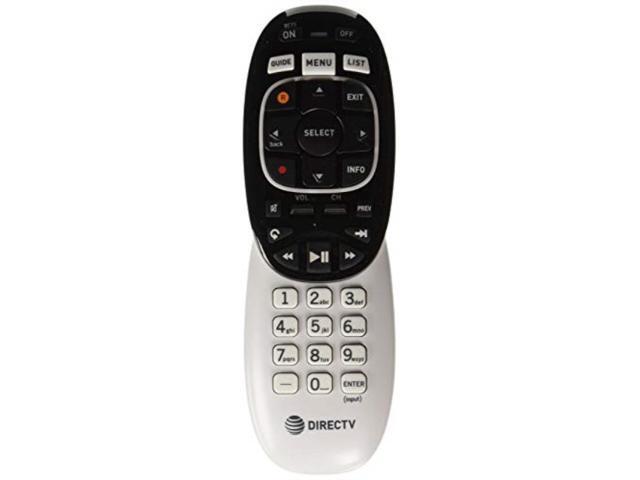 DirecTV RC66RX Universal RF Remote DTV RF Remote