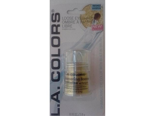 L.A. Colors Expressions Loose Eyeshadow.Net Wt 0.10 Oz (2.8 G)