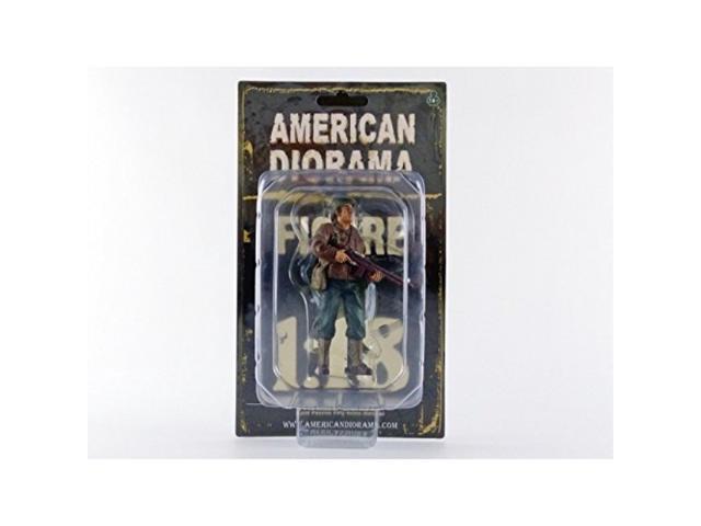 American Diorama 77411 1 by 18 Scale US Army WWII Figure II