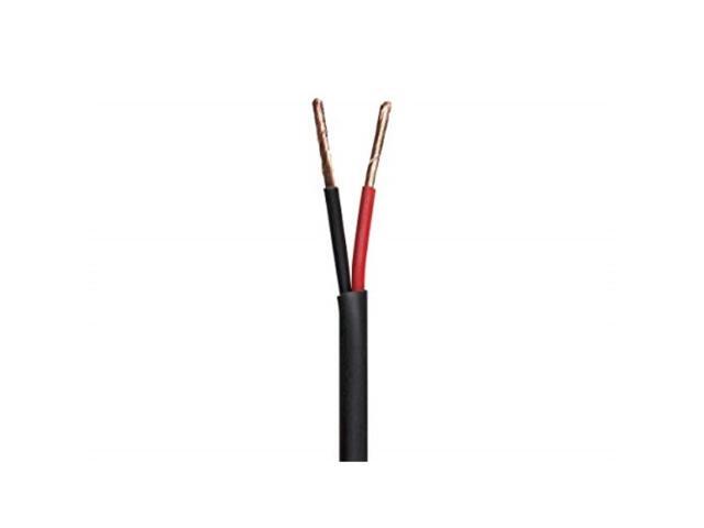 Monoprice Nimbus Series 16 Gauge AWG 2 Conductor CMP-Rated Speaker Wire / Cable - 250ft UL Plenum Rated, 100% Pure Bare Copper With Color Coded...