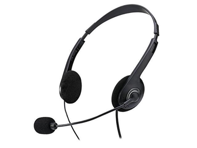 STEREO HEADSET W/ MICROPHONE