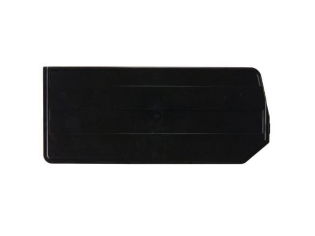 QUANTUM STORAGE SYSTEMS DUS230/235 Plastic Divider, Black, 10 in L, 4 1/4 in H,