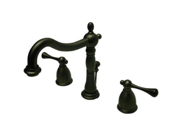 Kingston Brass KB7975BL Lavatory, Faucet, Oil Rubbed Bronze