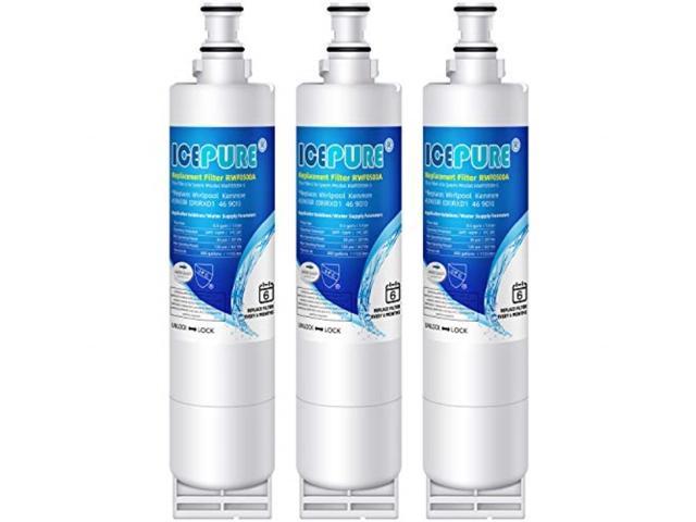 ICEPURE 4396508 Replacement Refrigerator Water Filter for Whirlpool 4396508 43965104392857Filter 5EDR5RXD1NL240VWFL400wf285RWF0500A 3PACK photo