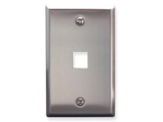 Photos - Chandelier / Lamp ICC FACE-1-SS IC107SF1SS- 1Port Face - Stainless Steel -FACE-1-SS 