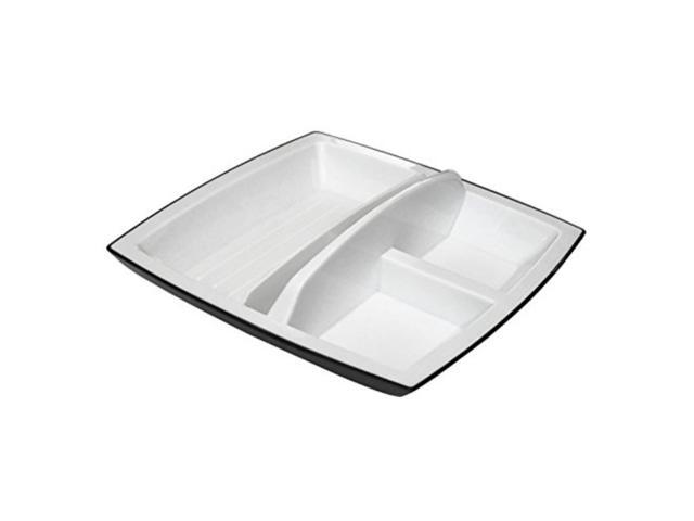 Kantek Desk Top Organizer and Tablet/Phone Holder Plastic 8 1/4 x 8 1/4 x 2 3/4