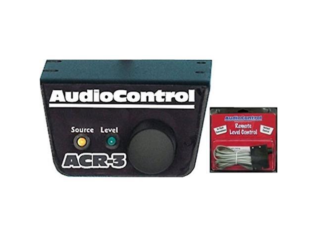 Dash Remote for Select AudioControl Amplifiers and Processors - Black - image 5