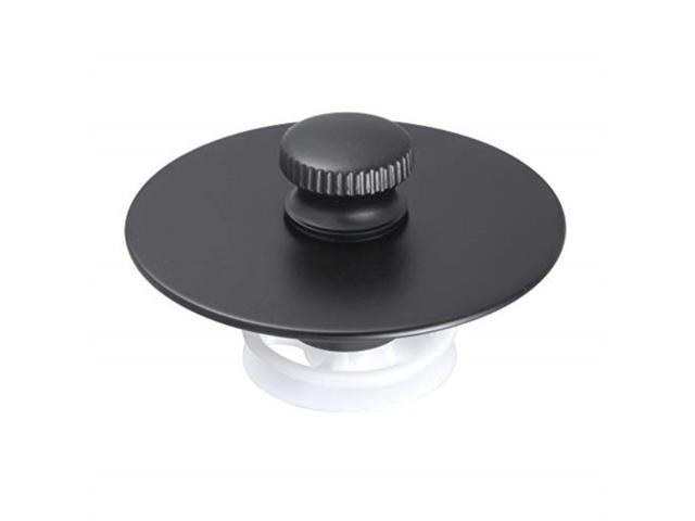 Kingston Brass DTL5304A5 Trimscape cover-Up Tub Push-Pull Drain Stopper, Oil Rubbed Bronze