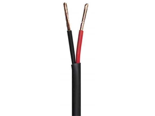 Monoprice Nimbus Series 16 Gauge AWG 2 Conductor CMP-Rated Speaker Wire / Cable - 100ft UL Plenum Rated, 100% Pure Bare Copper With Color Coded...