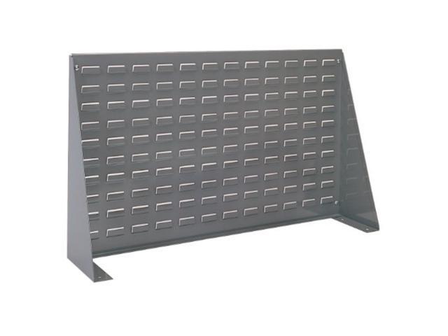 AKRO-MILS 98636 Steel Louvered Bench Rack, 8 in D x 20 in H x 36 in W, Gray