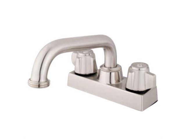 Kingston Brass KB471SN Laundry, Faucet, Satin Nickel