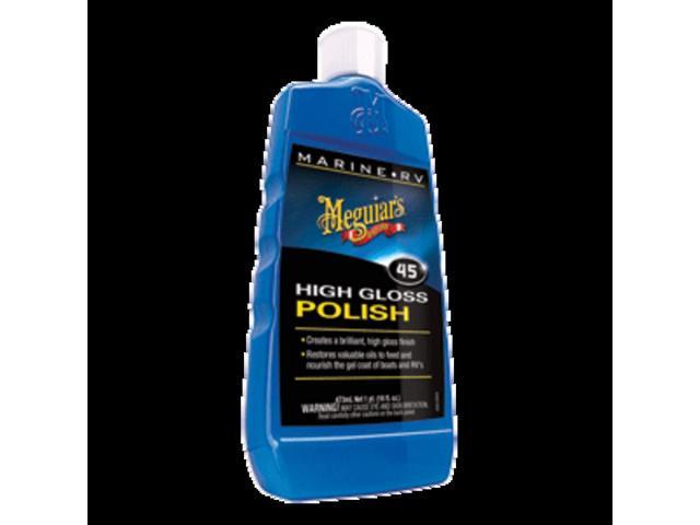 Meguiar's #45 Boat/RV Polish & Gloss Enhancer - 16oz
