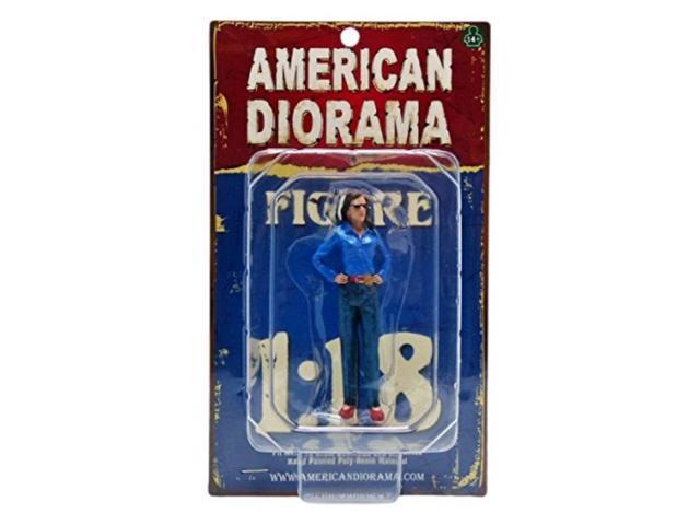 American Diorama 23893 The Detective No.3 Figure for 1-18 Scale Models