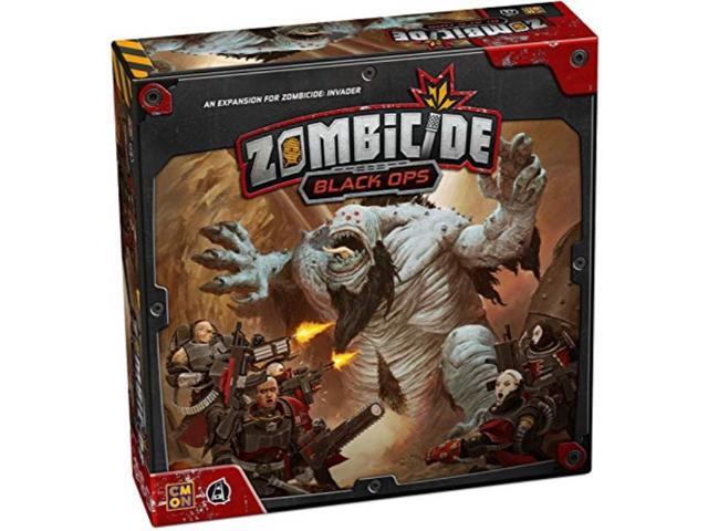 cMON ZcS002 Zombicide: Black Ops