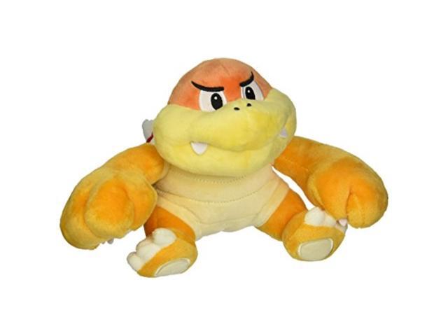 Little Buddy USA Super Mario All Star collection Bun Bun/Boom Boom Stuffed Plush, Yellow, 6.5'