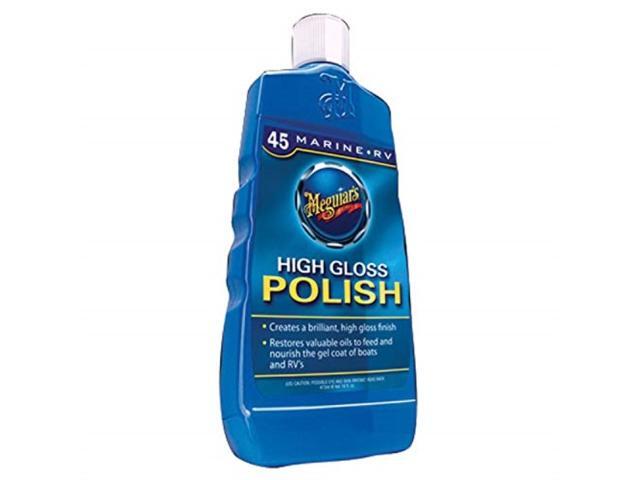Meguiar's #45 Boat/RV Polish & Gloss Enhancer - 16oz
