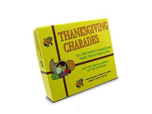 UPC 037596011189 product image for Anton Publications Thanksgiving charades game This classic and Original Thanksgi | upcitemdb.com