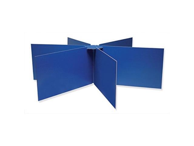 Pacon Round Table Privacy Baord 48'x14' Blue 3788