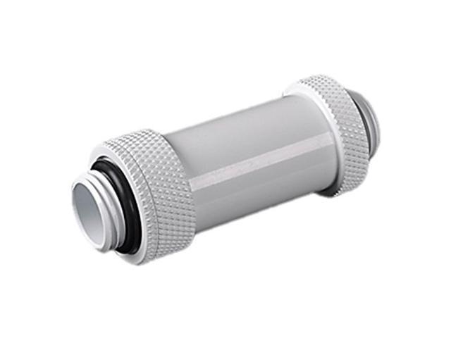 Bitspower G1/4' Adjustable Aqua Link Pipe (41-69mm), Deluxe White
