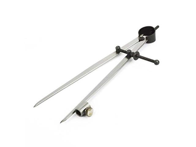 Big Horn 19251 8' Precision Compass Pencil Holder/Spring Divider/Scriber