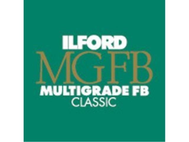 Ilford Multigrade FB Classic, Enlarging Paper 11x14', 10 Sheets, Glossy #1172038