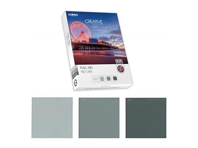 Cokin 3 Piece Full Neutral Density Filter Kit for Z-Pro Series Holder, Large