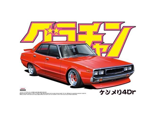 1/24 grand champion no.07 kenmeri 4dr