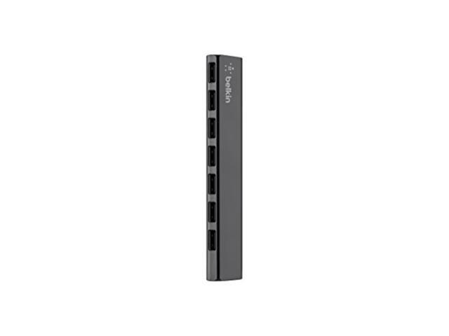 Belkin 7-Port Ultra-Slim Desktop Hub USB 2.0 Hub - image 4