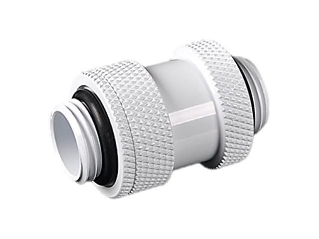 Bitspower G1/4' Adjustable Aqua Link Pipe (22-31mm), Deluxe White