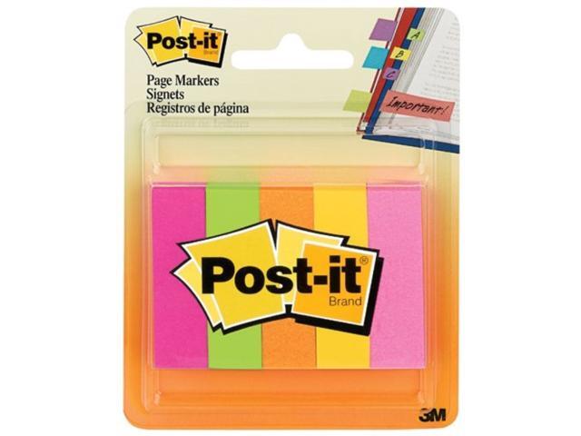 Post-it Page Markers 1/2' (0.5) x 2' Jaipur Collection 504835