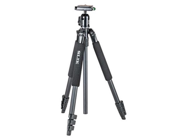 Slik Sprint 150 4-Section Aluminum Tripod with SBH-150DQ Ball Head, Black