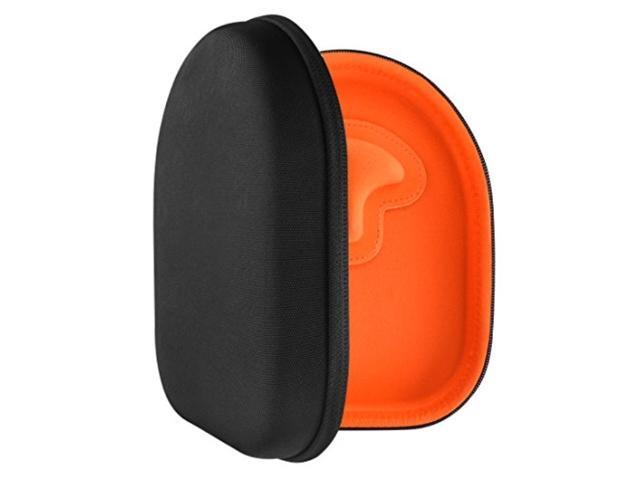 Geekria Shield Headphones Case Compatible with Parrot Zik 2.0 Zik 3 Zik Replacement Hard Shell Travel Carrying Bag with Cable Storage (Black) - image 4