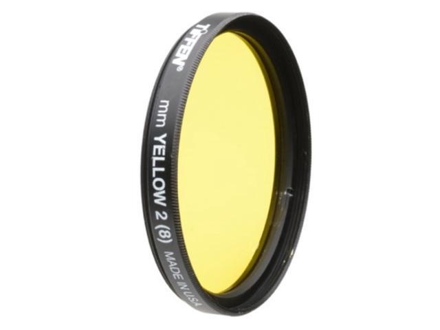 Tiffen 49mm #8 Glass Filter - Yellow #498Y2
