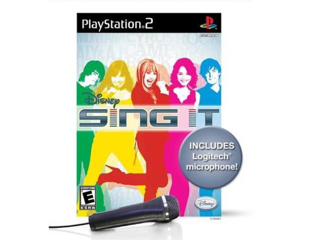 Disney Interactive High School Musical: Sing It!