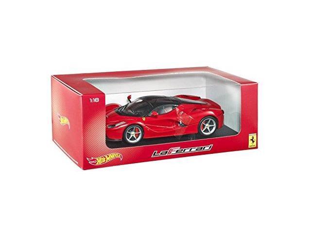 Ferrari Laferrari F70 Hybrid Red 1:18 Diecast Car Model by Hotwheels