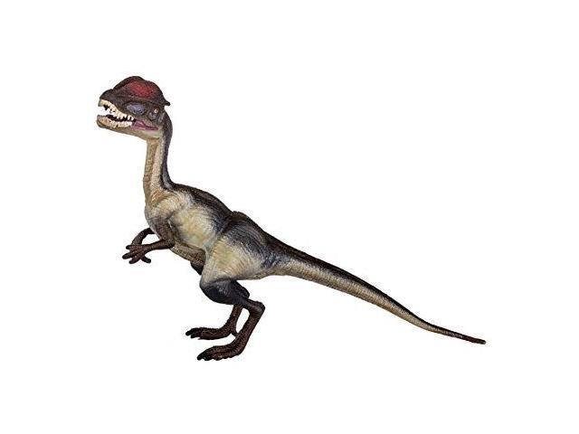 Safari 287829 Dilophosaurus Dinosaur Miniature- Pack of 6