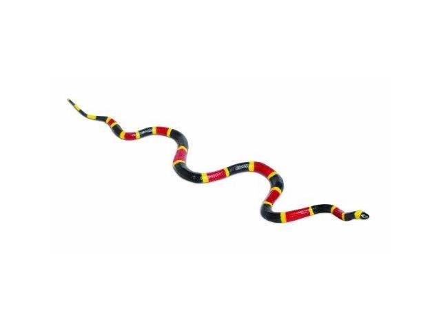 Safari LTD Incredible CreaturesÂ Coral Snake Baby