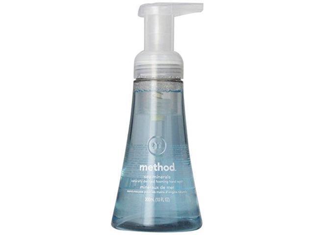 Method 00365 Foaming Hand Wash, 10oz Pump Bottle, Hand Wash, Sea Minerals, 1Each